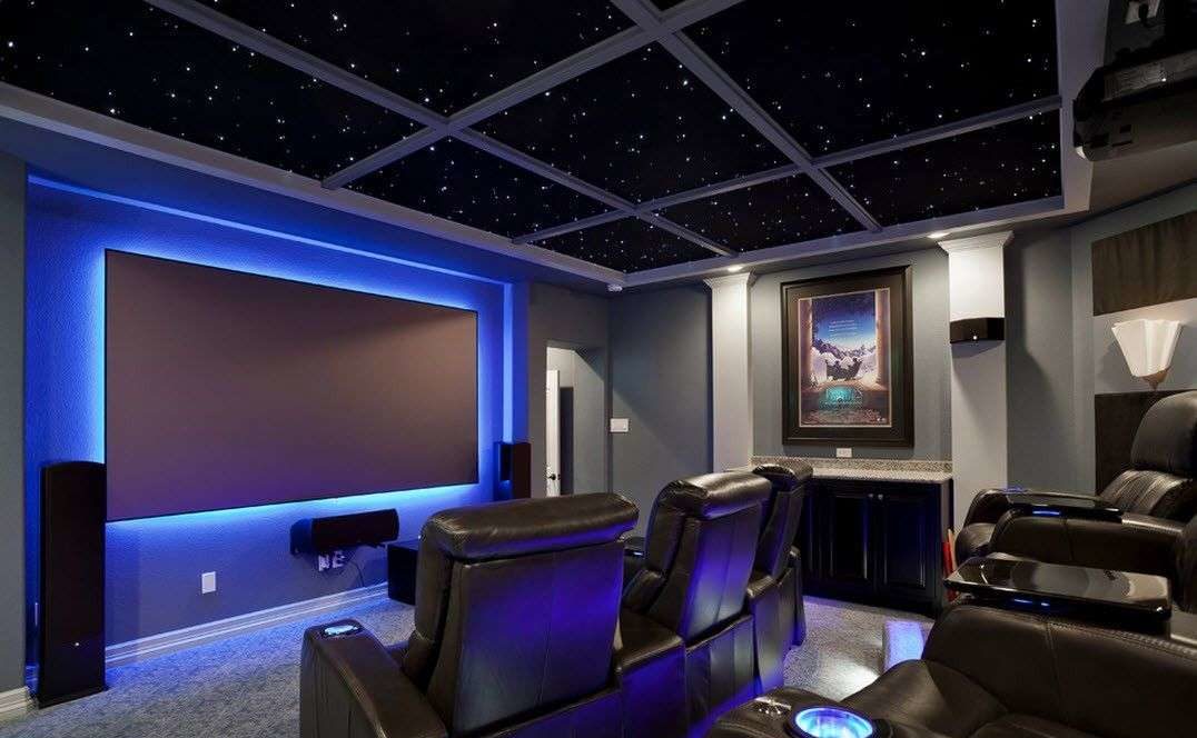 progettazione e decorazione di home theater