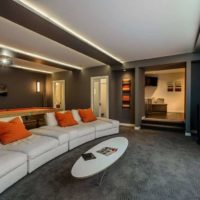 home theater design