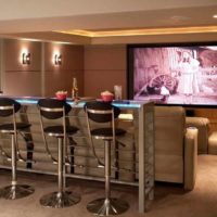 foto di design home theater