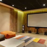 home theater design decor ideas