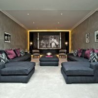 idee di arredamento design home theater