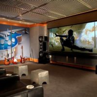 idee di design per l'home theatre