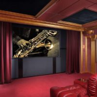 idee di design per l'home theatre