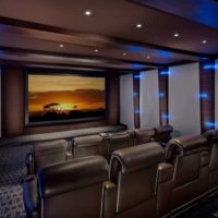 opzioni di idee di design home theater