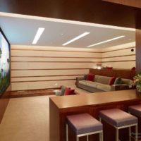 home cinema design interior