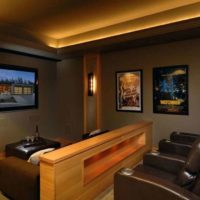 home theater design decoration ideas