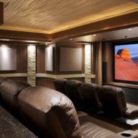 opzioni di progettazione home theater