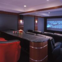 idee per il design home theater idee