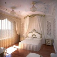 barokna dizajnerska spavaća soba
