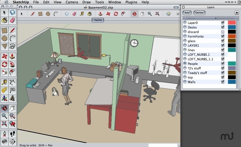 Sketchup di Google