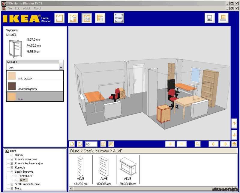 Ikea otthoni tervező