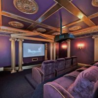 design di interni per foto home cinema