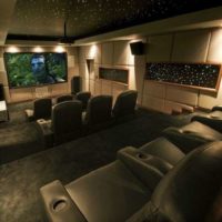 idee fotografiche interne home theater