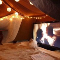 idee fotografiche interne home theater