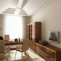 cabinet in the apartment interior ideas