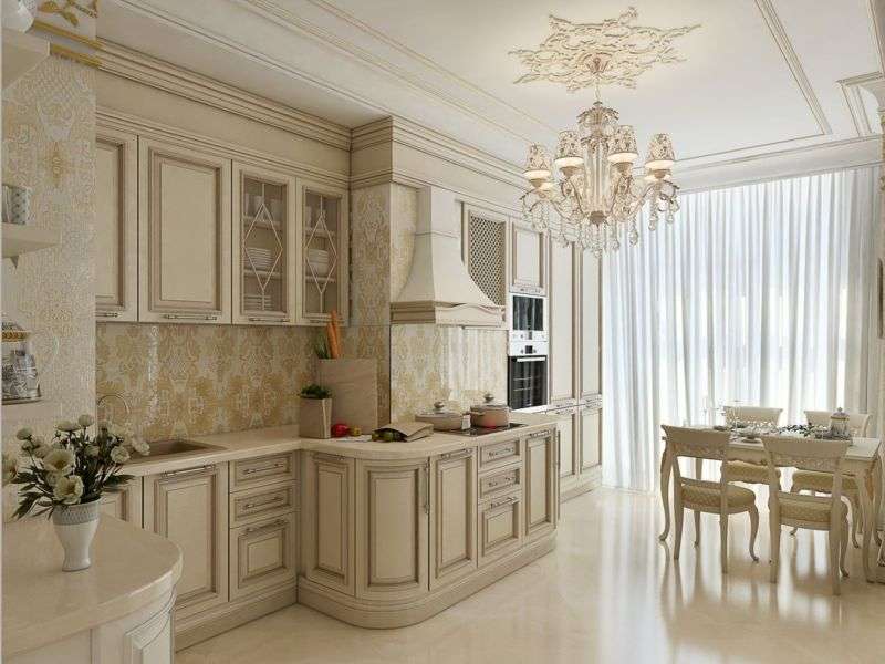 cucina in stile classico