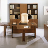 walnut furniture executive office