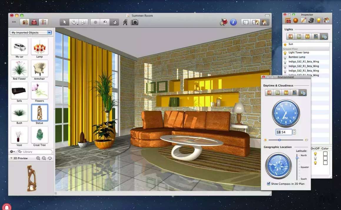 program for interior design