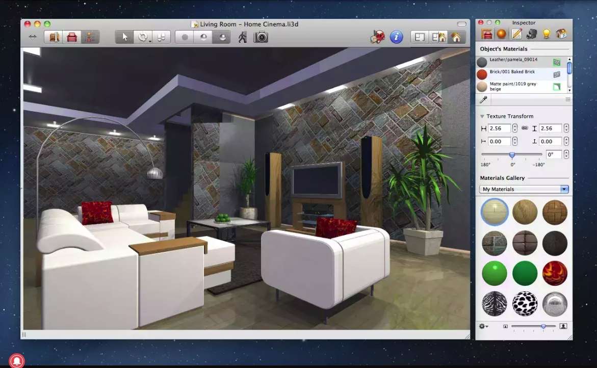 programmi per l'interior design