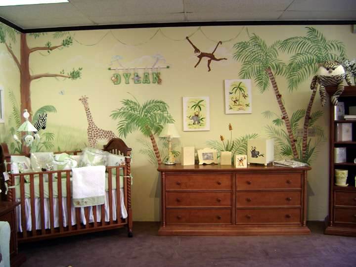 safari soba za bebe
