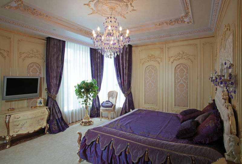 klasični dizajn spavaće sobe