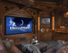 accogliente design home theater