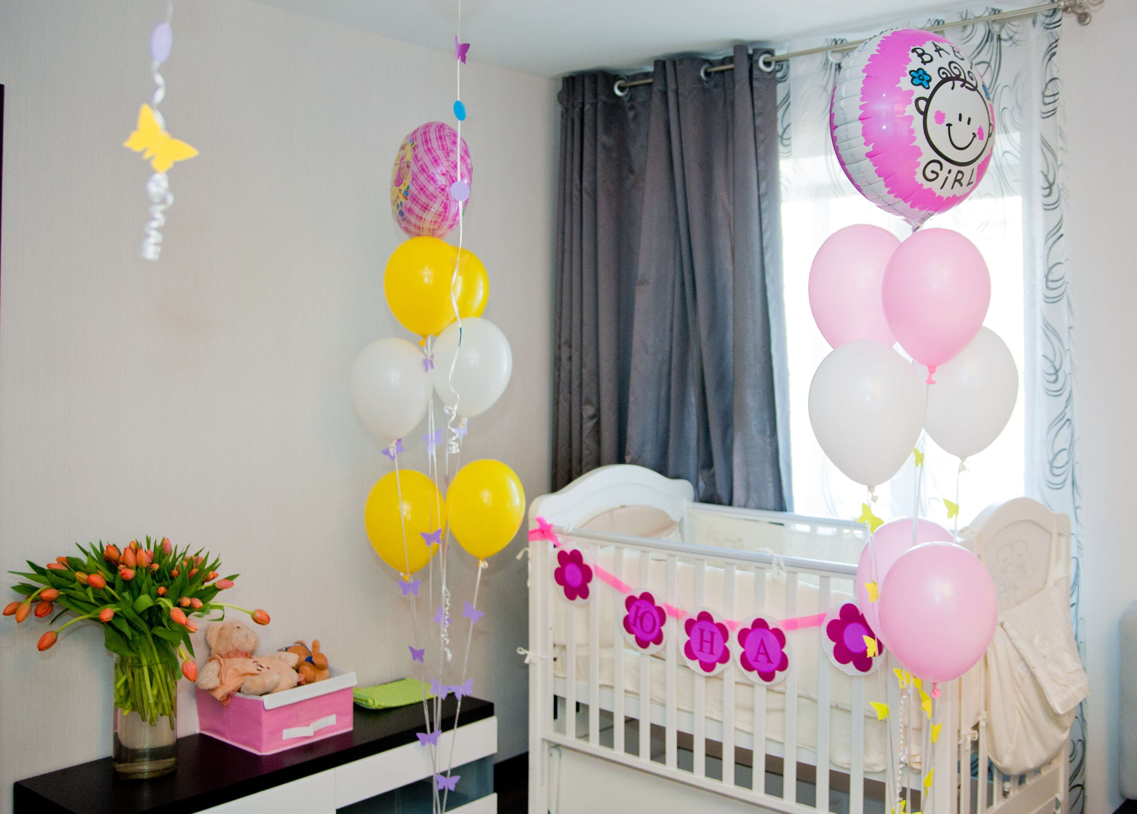 dekor sobe za novorođenče