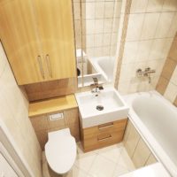 Crea un bagno compatto con le tue mani