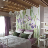 Spavaća soba za supružnike u stilu Provence