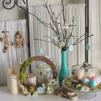 Decorazioni natalizie fai-da-te per Pasqua