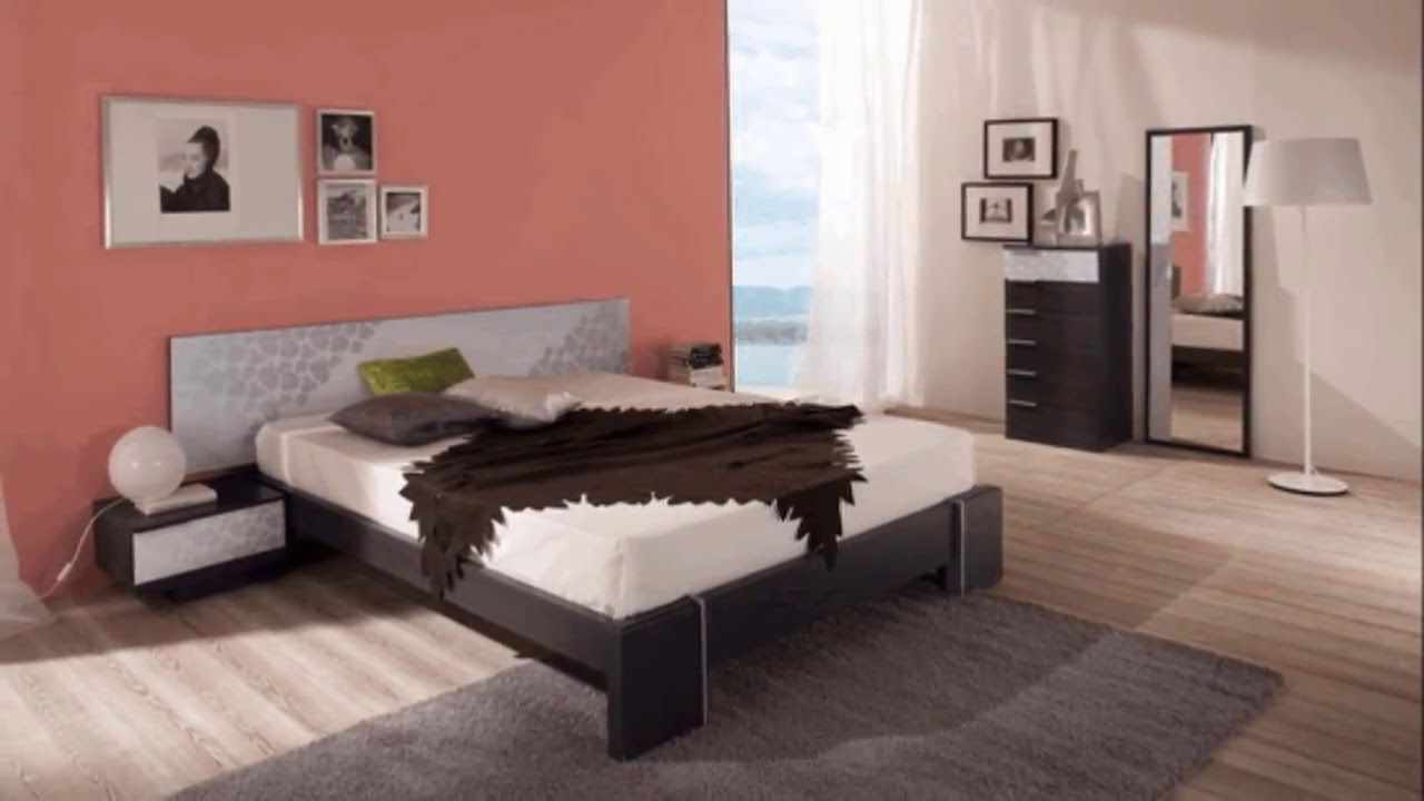 bright headboard design