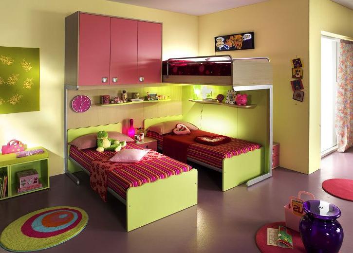 Dizajnirajte sobu za djecu različitih dobnih skupina