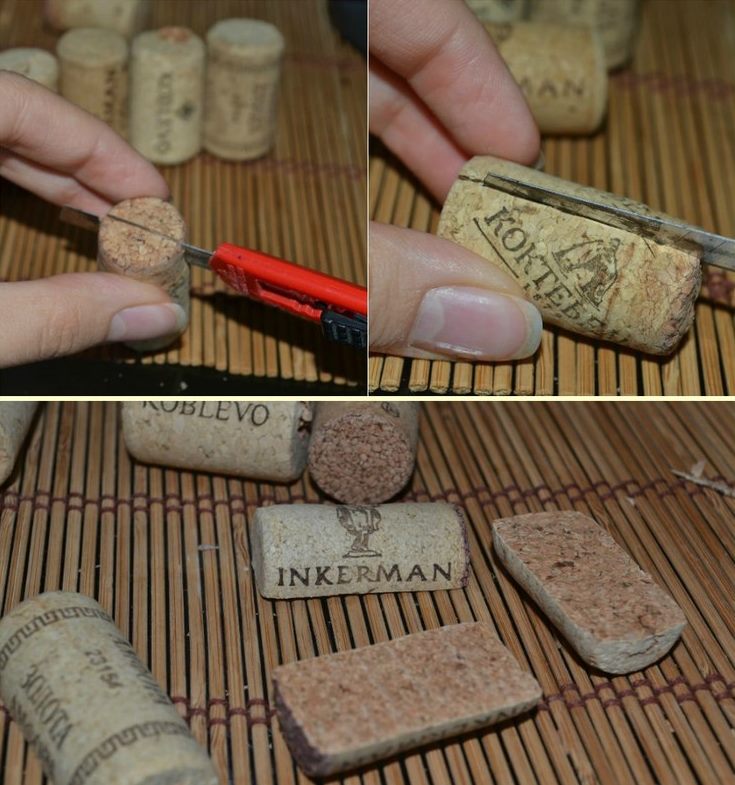 Do-it-yourself wine cork murals