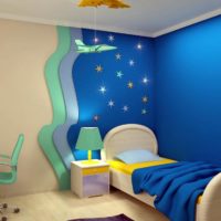 Ugodno mjesto za spavanje u dječjoj sobi