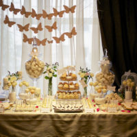 Table sucrée pour un mariage