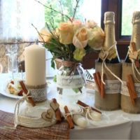 Decorazioni per matrimoni in stile provenzale