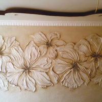 Do-it-yourself decorative stucco panel