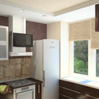 version of a light kitchen interior design picture