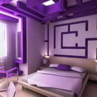 Primjer fotografije svjetlosnog dizajna spavaće sobe