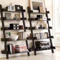 idea light style shelves photo