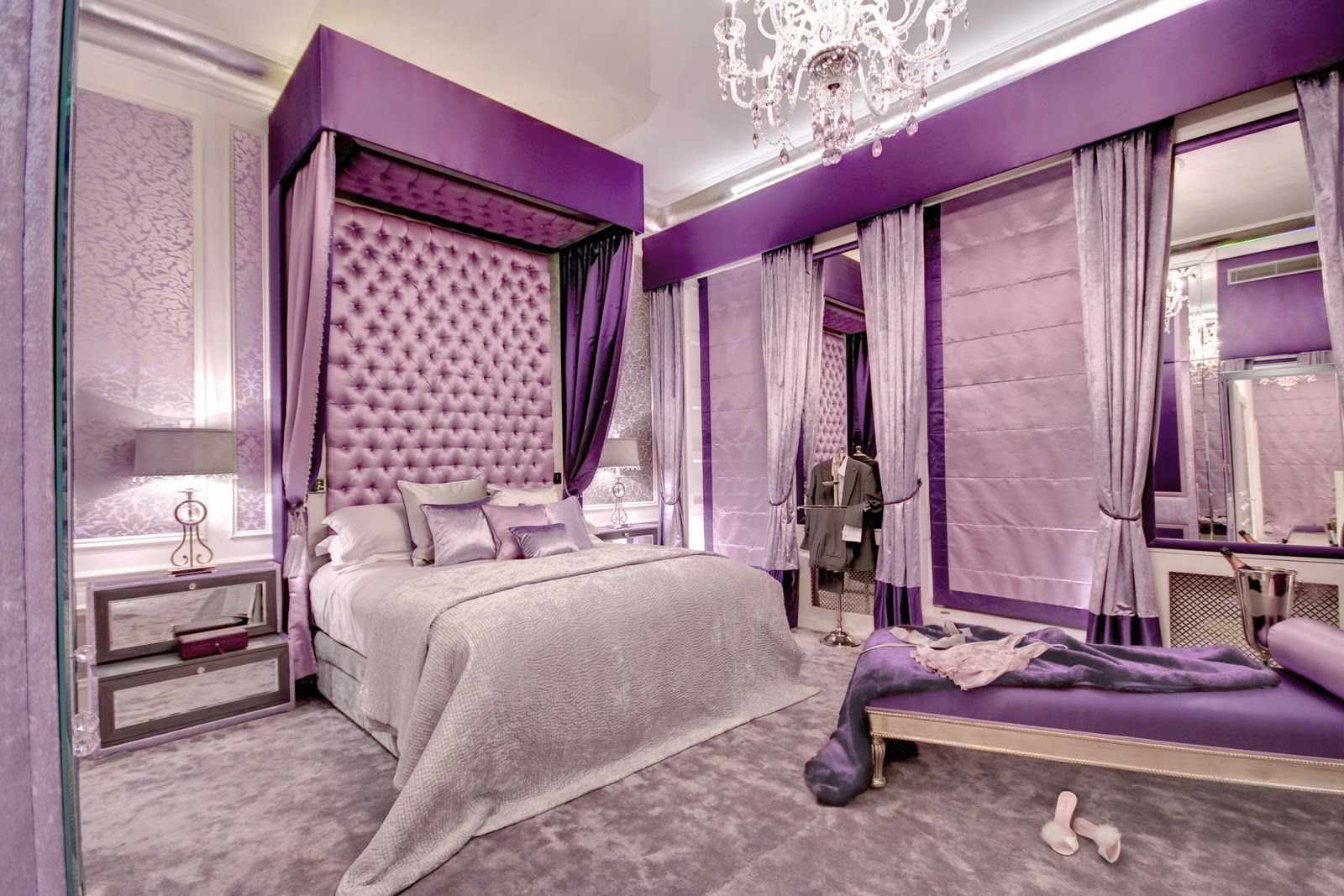 variante d'un style de chambre magnifique