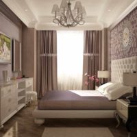 esempio di una bellissima foto di interior design per camera da letto