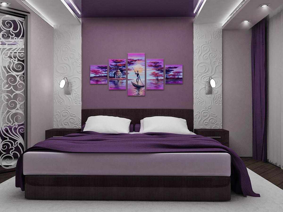 Un exemple de design de chambre lumineuse