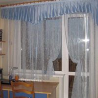 an example of a beautiful style of a window in a kitchen picture