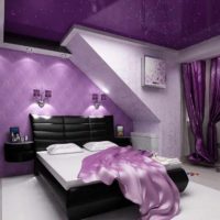 option de design lumineux pour une photo de chambre