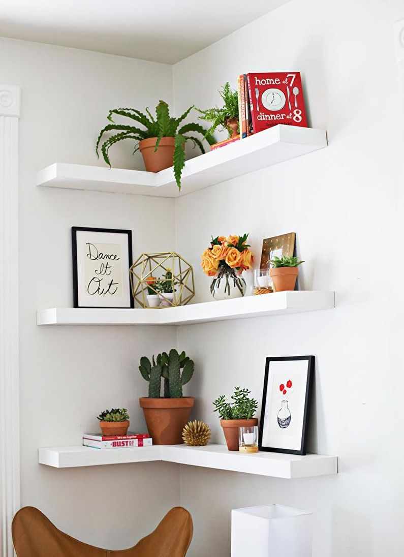 beautiful shelf design example