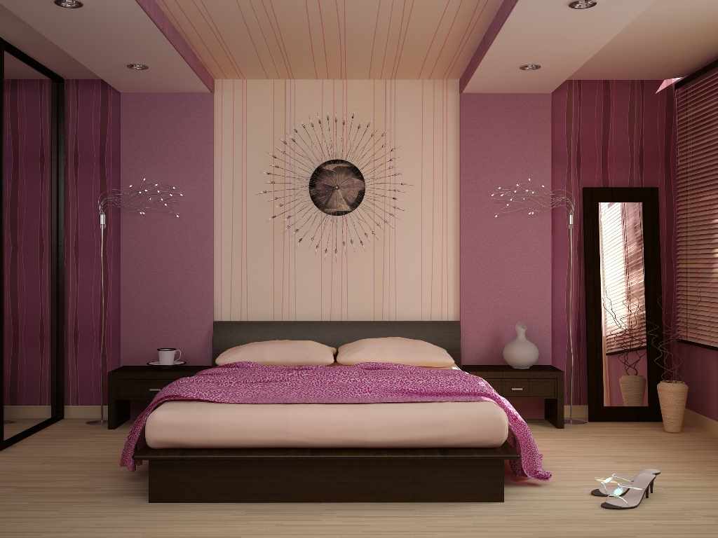 primjer lijepog stila spavaće sobe