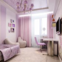 exemple d'un design de chambre photo clair