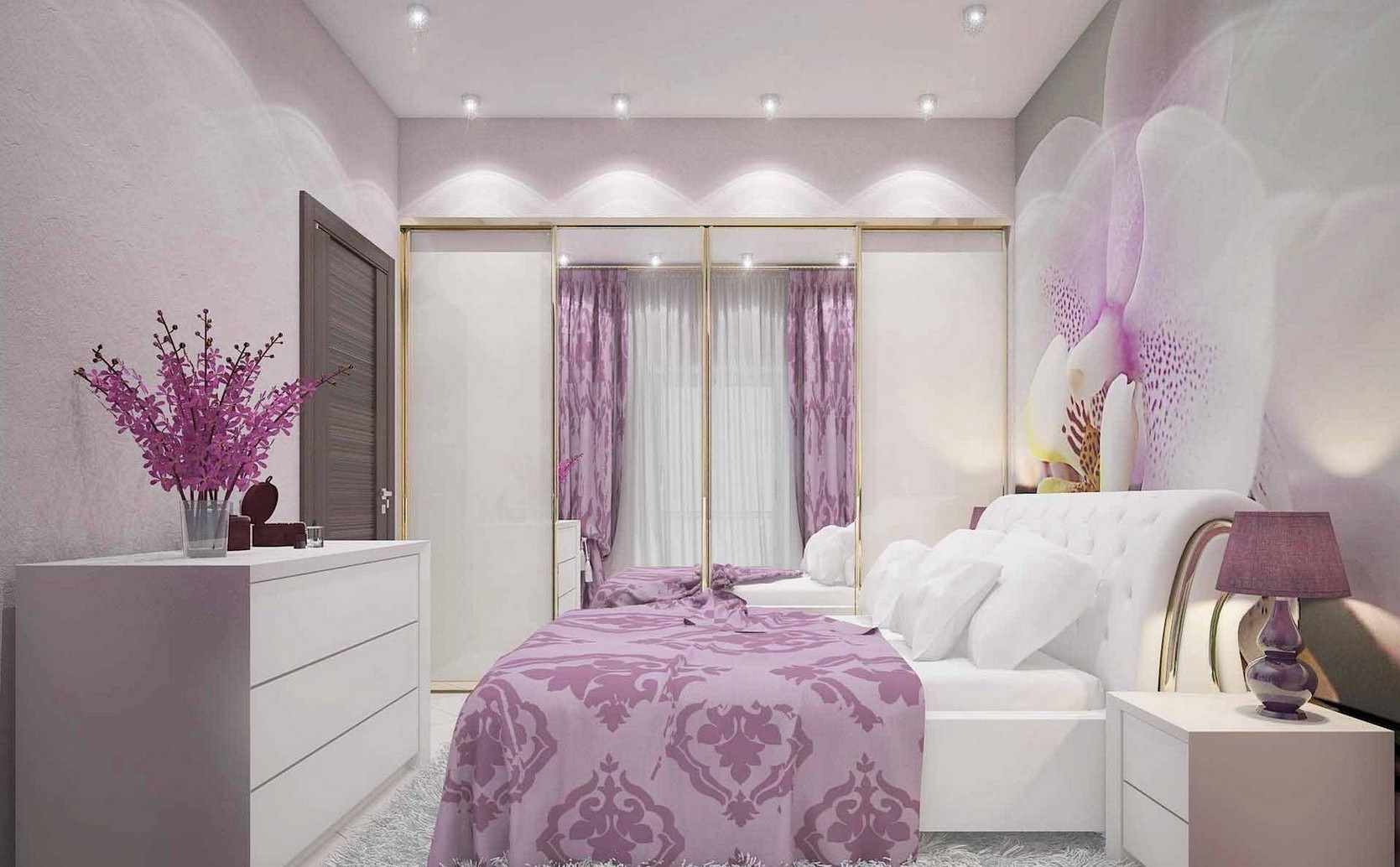 option de style chambre lumineuse