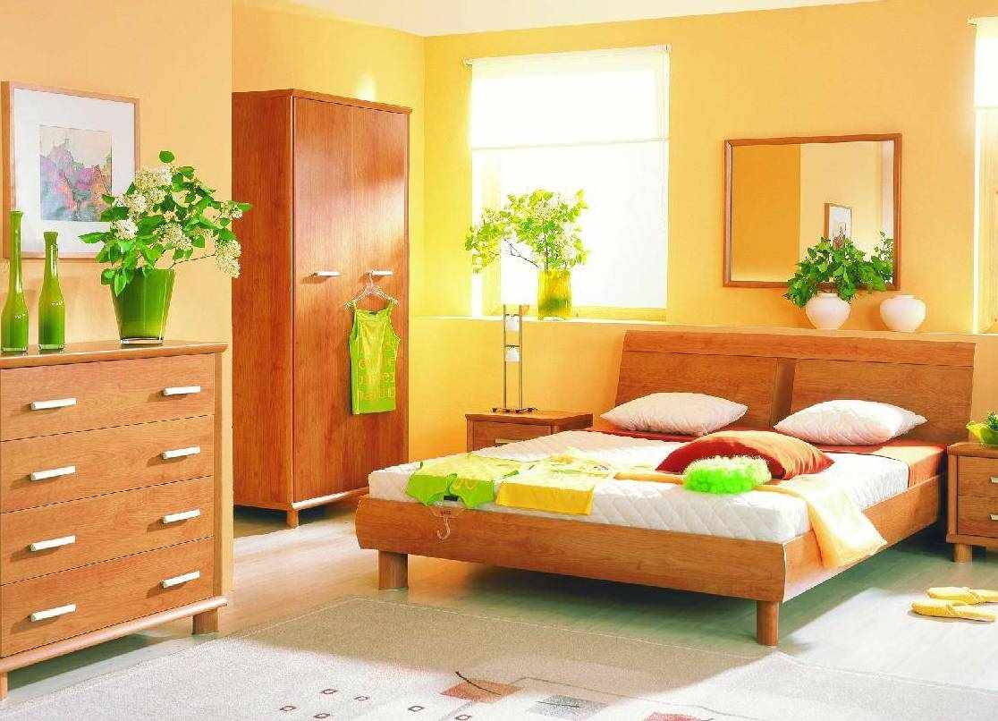 idea menggabungkan warna peach yang luar biasa dalam hiasan apartmen